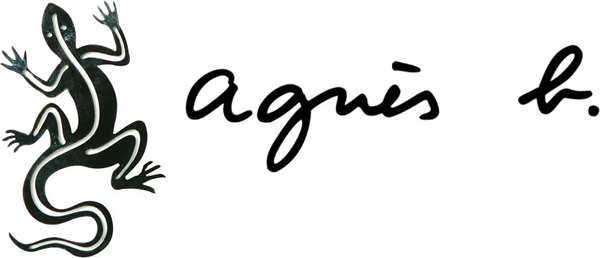agnes.b logo